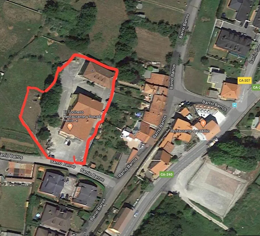 Posada el Tocinero Camargo España
